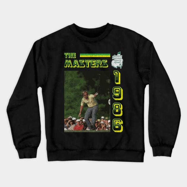 Jack Nicklaus Crewneck Sweatshirt by KC Designs